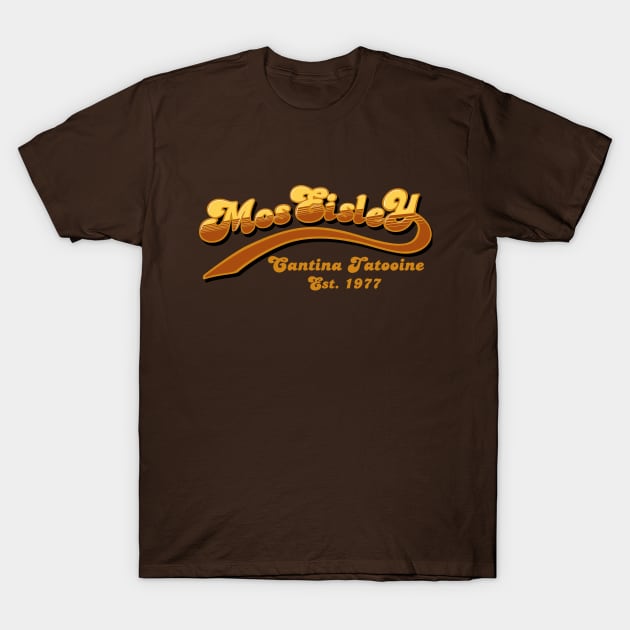 Mos Eisley Cantina (Cheers) T-Shirt by Melonseta